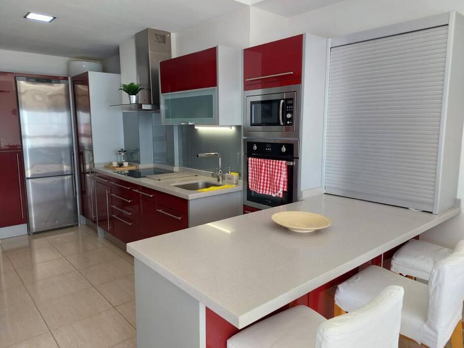 Apartamento En Arinaga En Primera Linea Exteriör bild