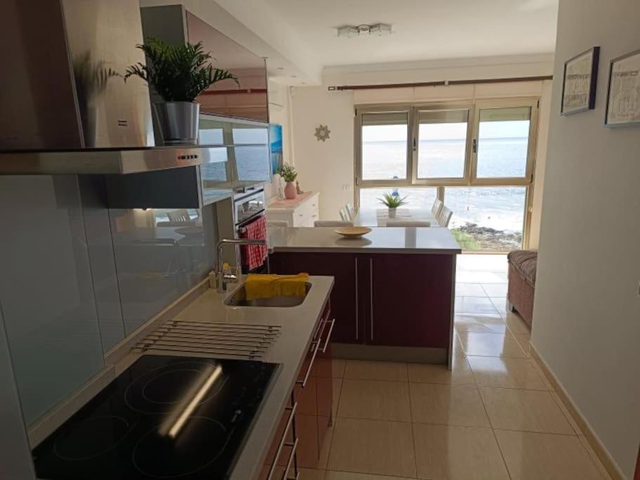 Apartamento En Arinaga En Primera Linea Exteriör bild