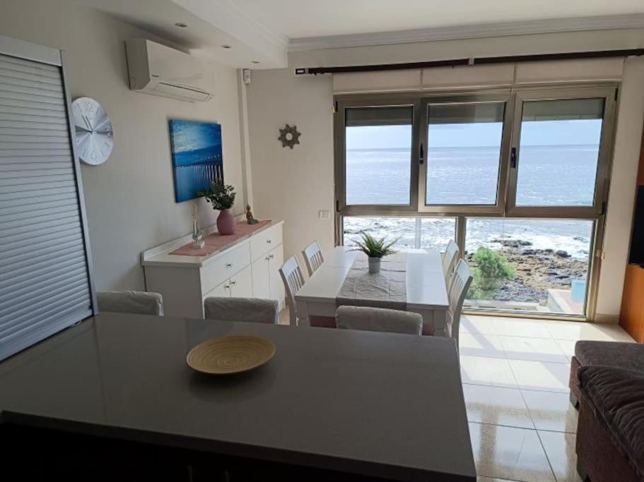 Apartamento En Arinaga En Primera Linea Exteriör bild