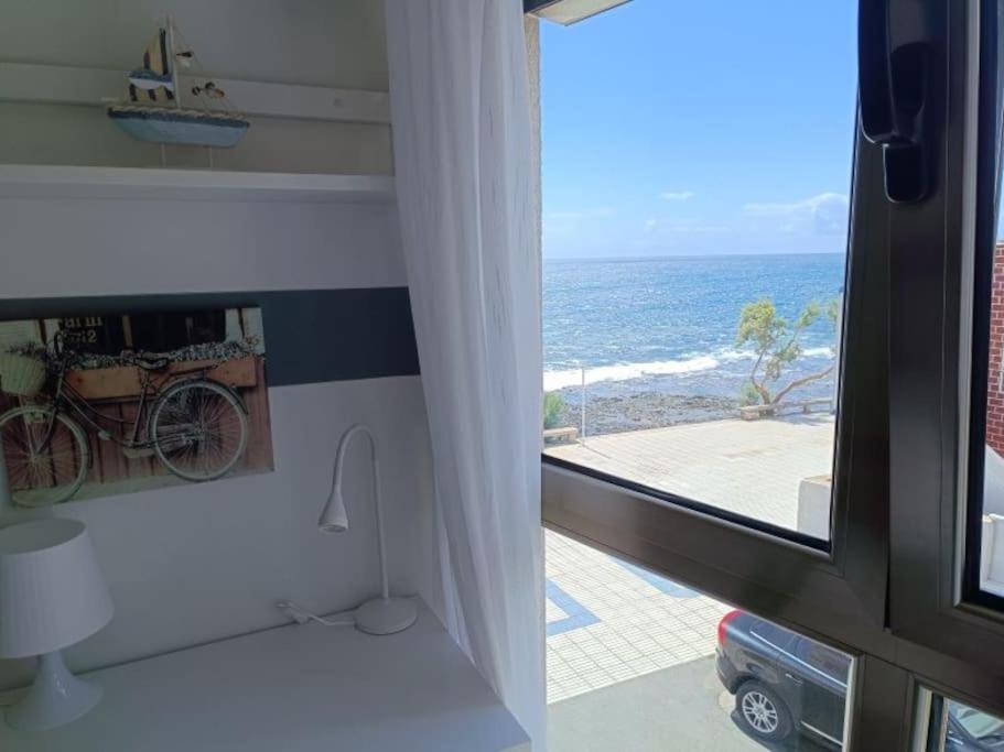 Apartamento En Arinaga En Primera Linea Exteriör bild